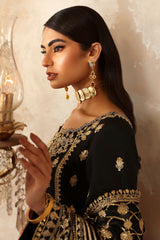 Shehrnaaz By Gulaal Unstitched 3 Piece Formals Raw Silk Suit-Inaara