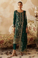 Shehrnaaz By Gulaal Unstitched 3 Piece Formals Raw Silk Suit-Parizay