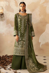 Shehrnaaz By Gulaal Unstitched 3 Piece Formals Raw Silk Suit-Sohina