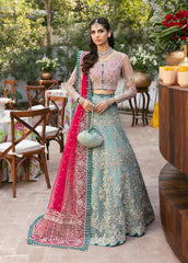 Chaandni By Gulaal Unstitched 3 Piece Wedding Formals Suit-Shanaya