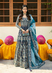 Chaandni By Gulaal Unstitched 3 Piece Wedding Formals Suit-Meena