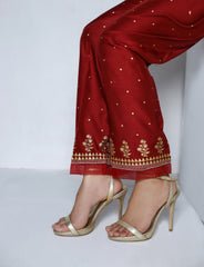 Razmin by Sada Bahar Stitched Trouser Vol-12 Suit-GP-01-Red