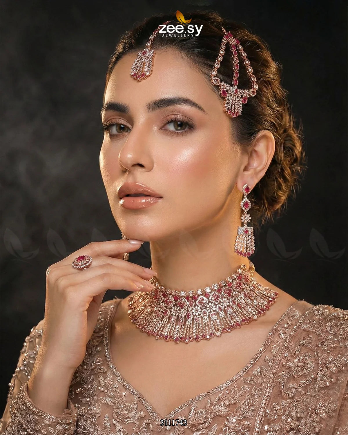 Momina Bridal Sets - Zeesy Jewellery