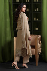 Gulaal By Soghat Unstitched 3 Piece Luxury Emb Chiffon Collection'2025-GSC-02