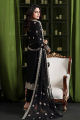 Gulaal By Soghat Unstitched 3 Piece Luxury Emb Chiffon Collection'2025-GSC-05