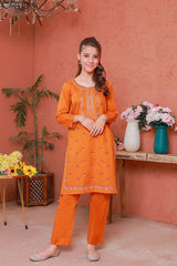 Phool Pari By Opole Stitched 2 Piece Kids Coolection-GTP-04