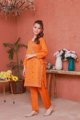 Phool Pari By Opole Stitched 2 Piece Kids Coolection-GTP-04