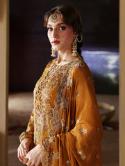 Pakeezah By Mahnur Unstitched 3 Piece Luxury Formals Collection'2025-PK-03-Gulebahar