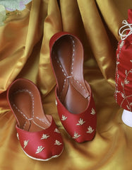 Mgs Style Khussa Collection-Gulnaar