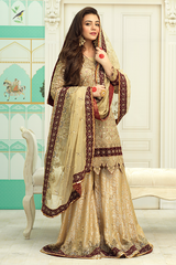 Dilruba By Zaaviay Unstitched Gulnaaz