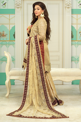Dilruba By Zaaviay Unstitched Gulnaaz