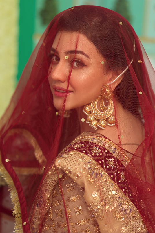 Dilruba By Zaaviay Unstitched Gulnaaz