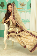 Dilruba By Zaaviay Unstitched Gulnaaz