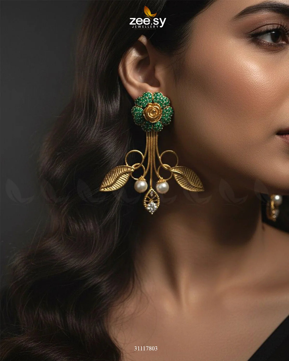 Laurel Earrings - Zeesy Jewellery