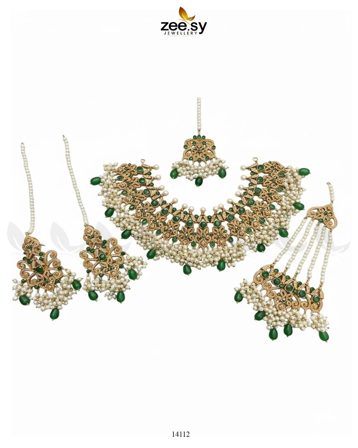 Mahira Bridal Set - Zeesy Jewellery