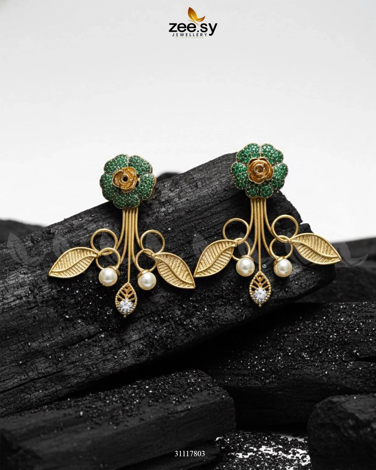 Laurel Earrings - Zeesy Jewellery