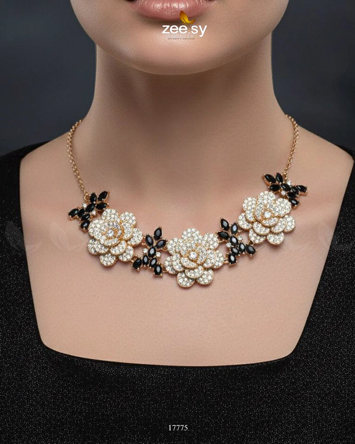 Classic Necklace Set - Zeesy Jewellery