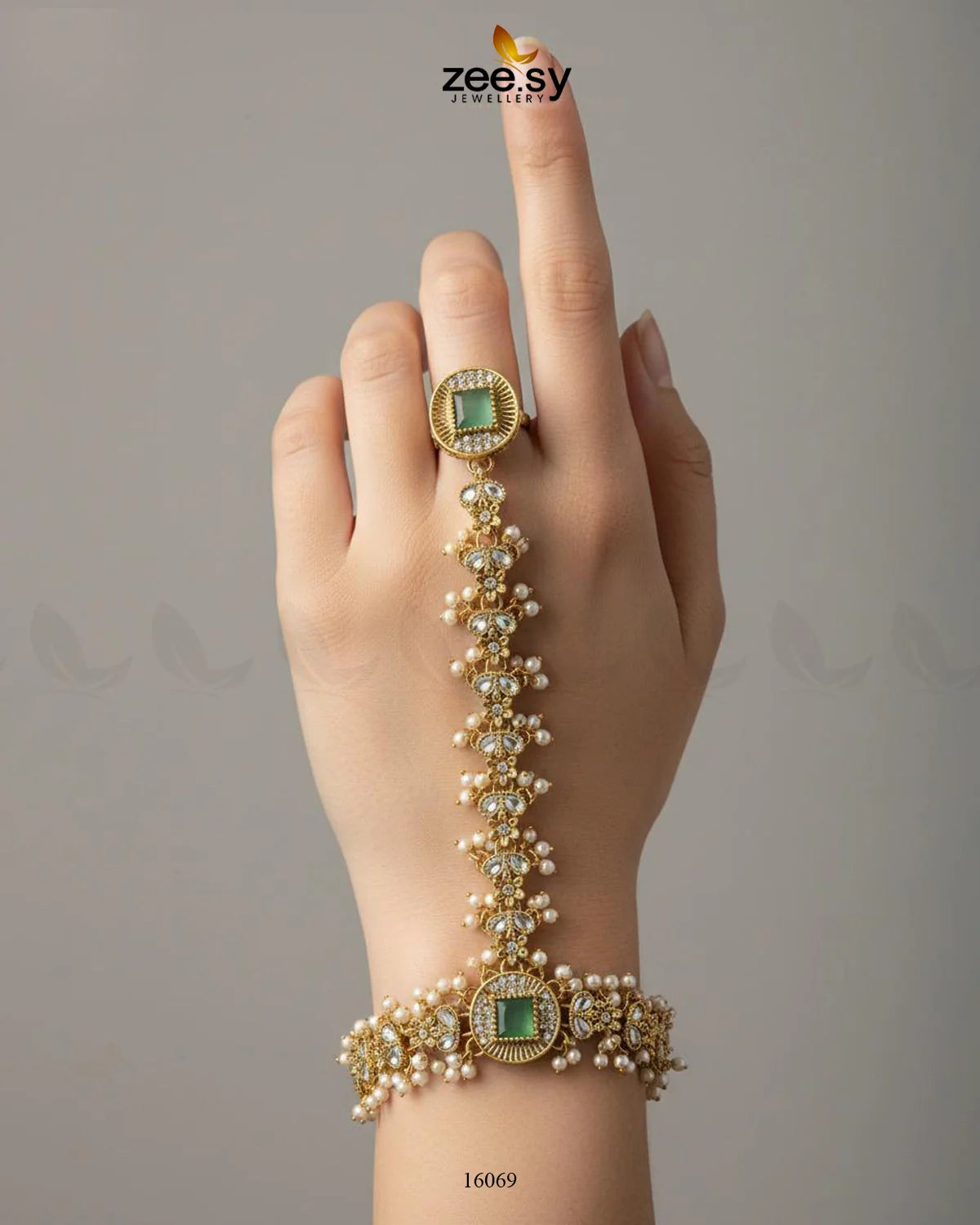 Majestic Azalea Hand Anja Accessories - Zeesy Jewellery