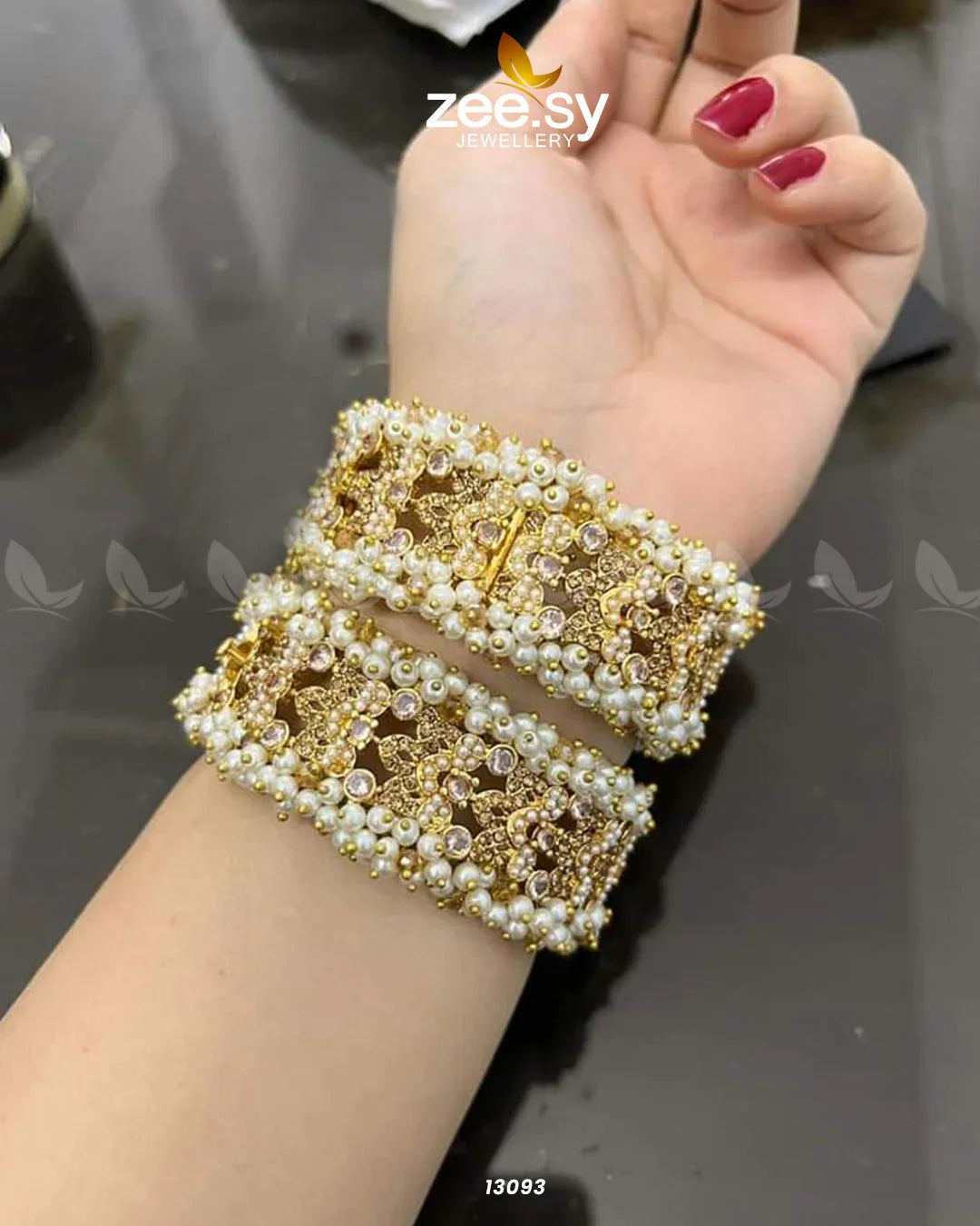 Gajra Kangan Bangles - Zeesy Jewellery