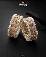 Gajra Kangan Bangles - Zeesy Jewellery