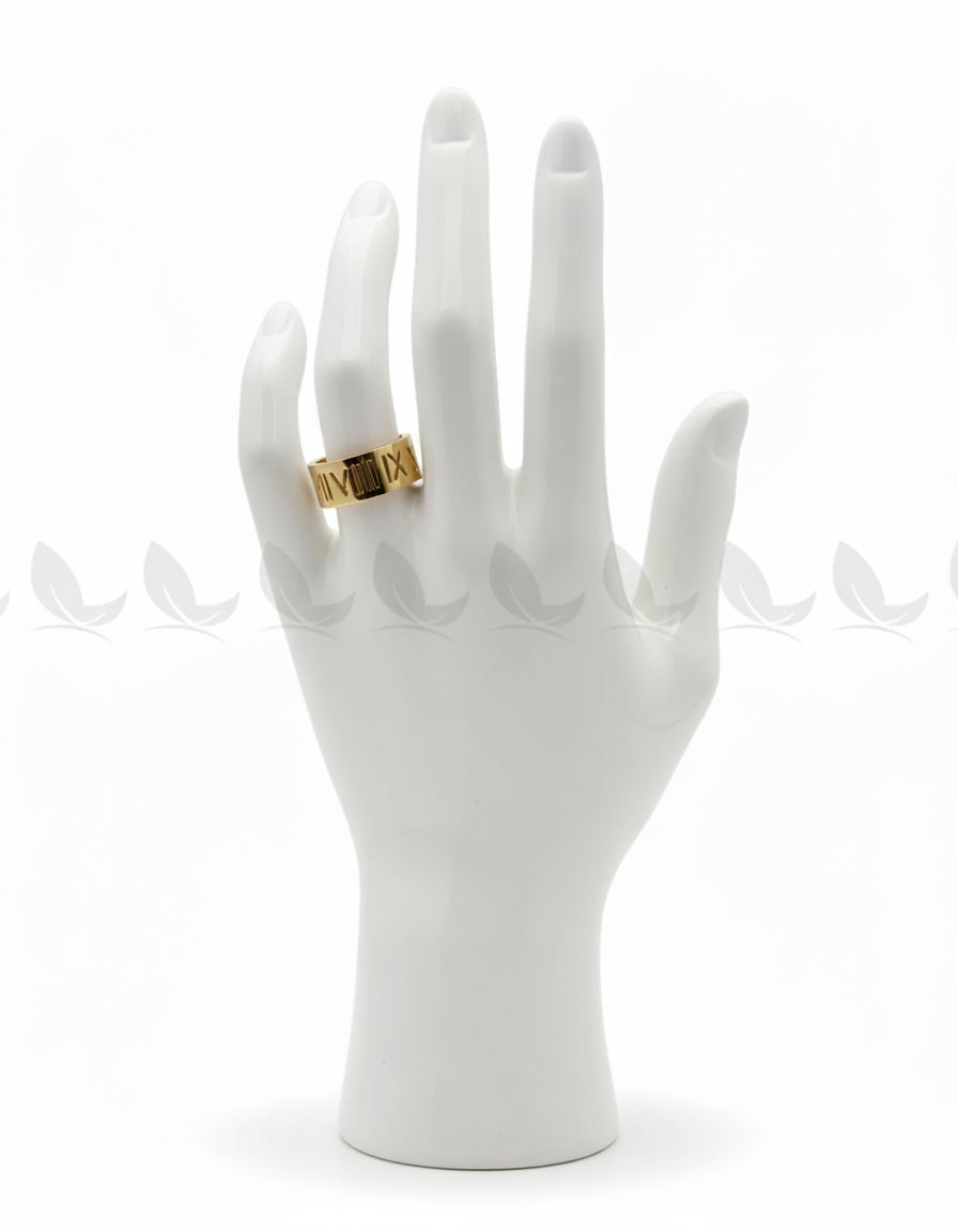 Roman Grandeur Statement Ring - Zeesy Jewellery