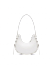Eli White women's shoulder bag in white by Bag X