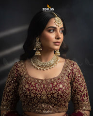 Gilded Perpetual Crystal Necklace Set - Zeesy Jewellery