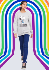 Shop the Terry Printed Sweatshirt for girls, featuring a stylish design and cozy fit. 