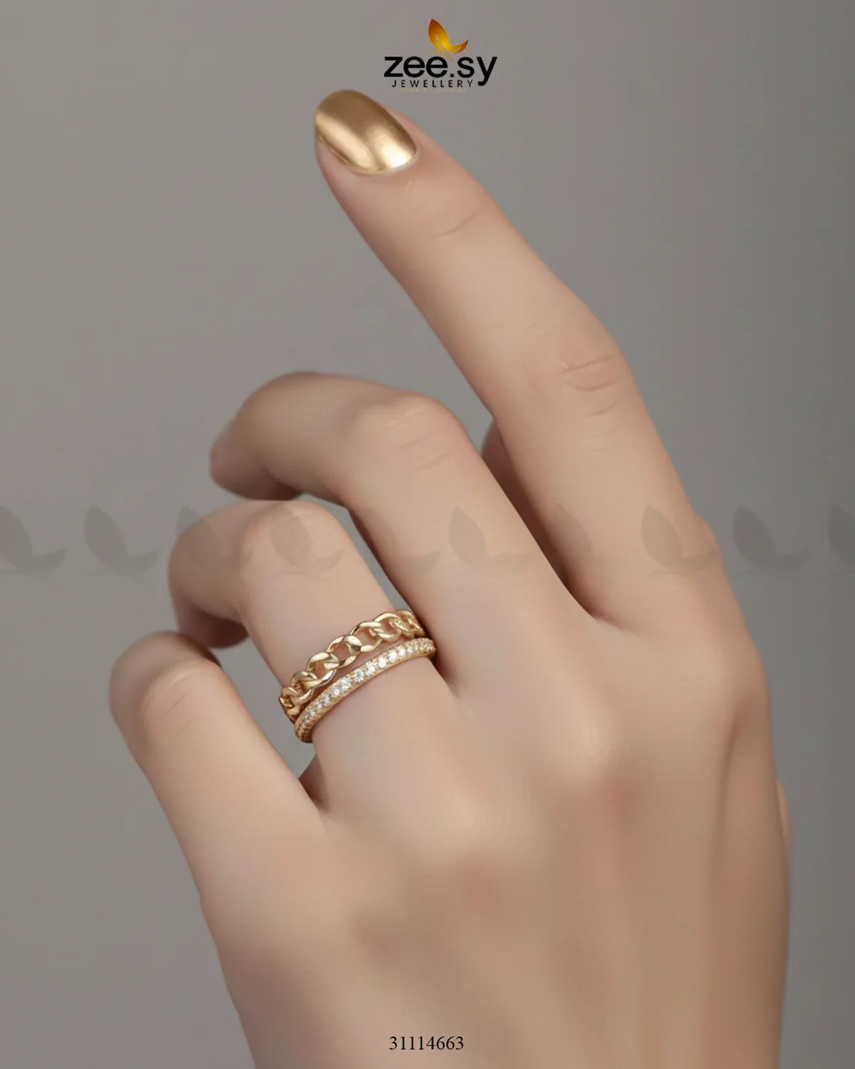GleamLink Ring - Zeesy Jewellery