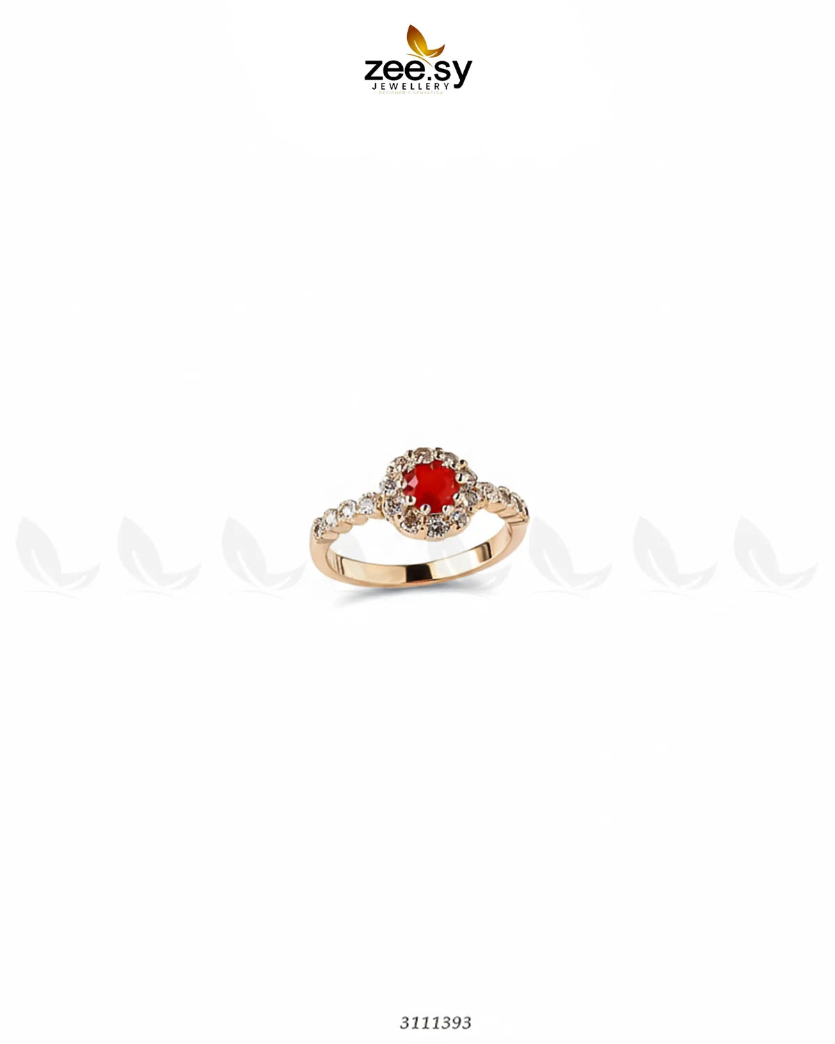Gleaming Ring - Zeesy Jewellery