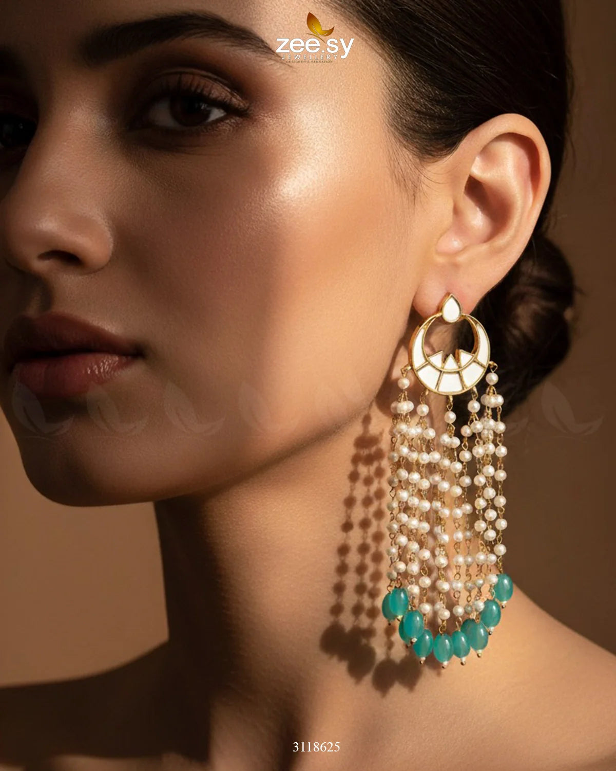 Glowtique Earrings - Zeesy Jewellery