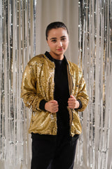 Sprinkles Coat Jacket Kids Collection'2025-Gold Glamour