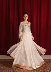 Zaaviay Stitched 3 Piece Luxury Formals Collection'2025-Golden Glow