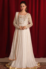 Zaaviay Stitched 3 Piece Luxury Formals Collection'2025-Golden Glow