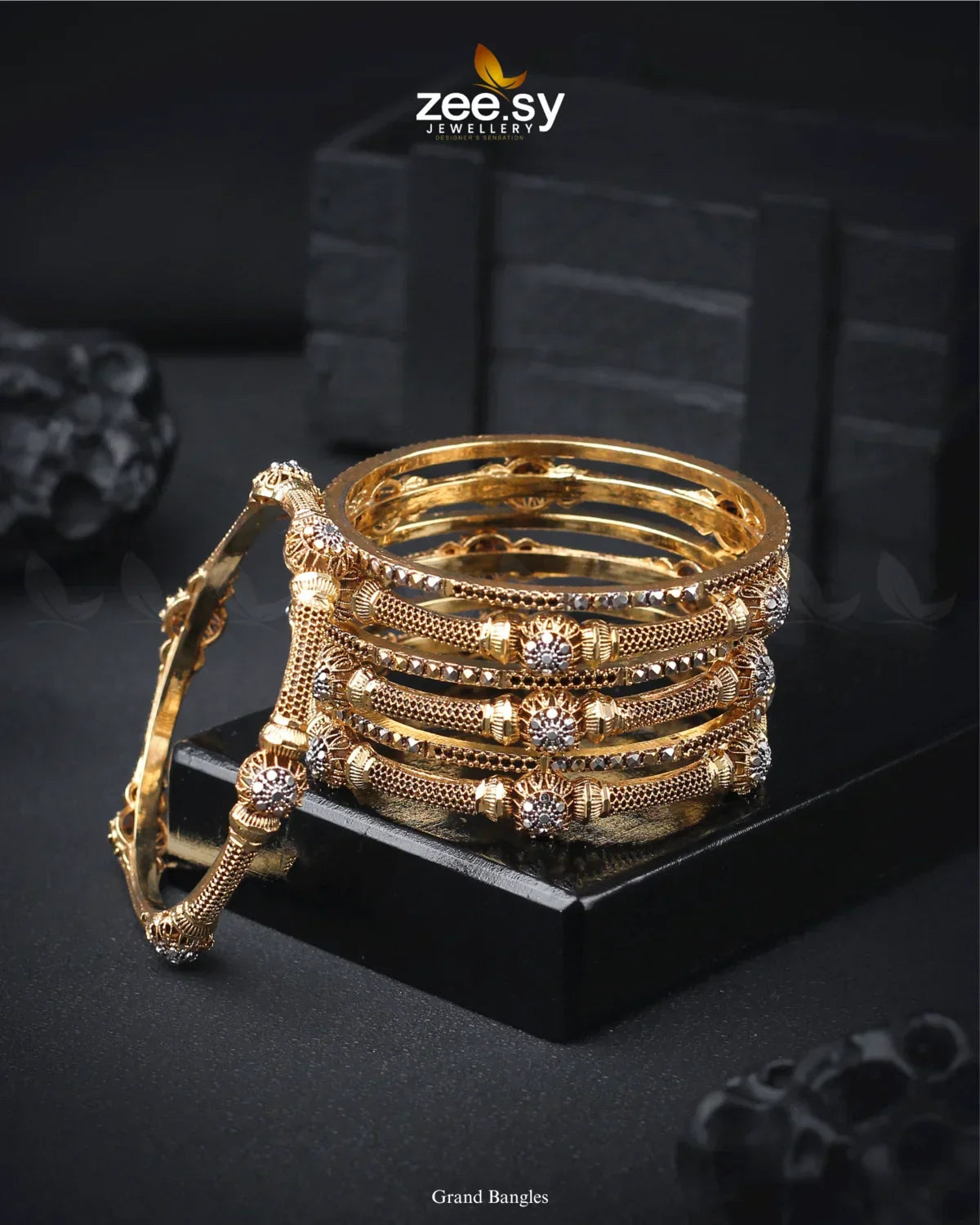 Grand Bangles - Zeesy Jewellery