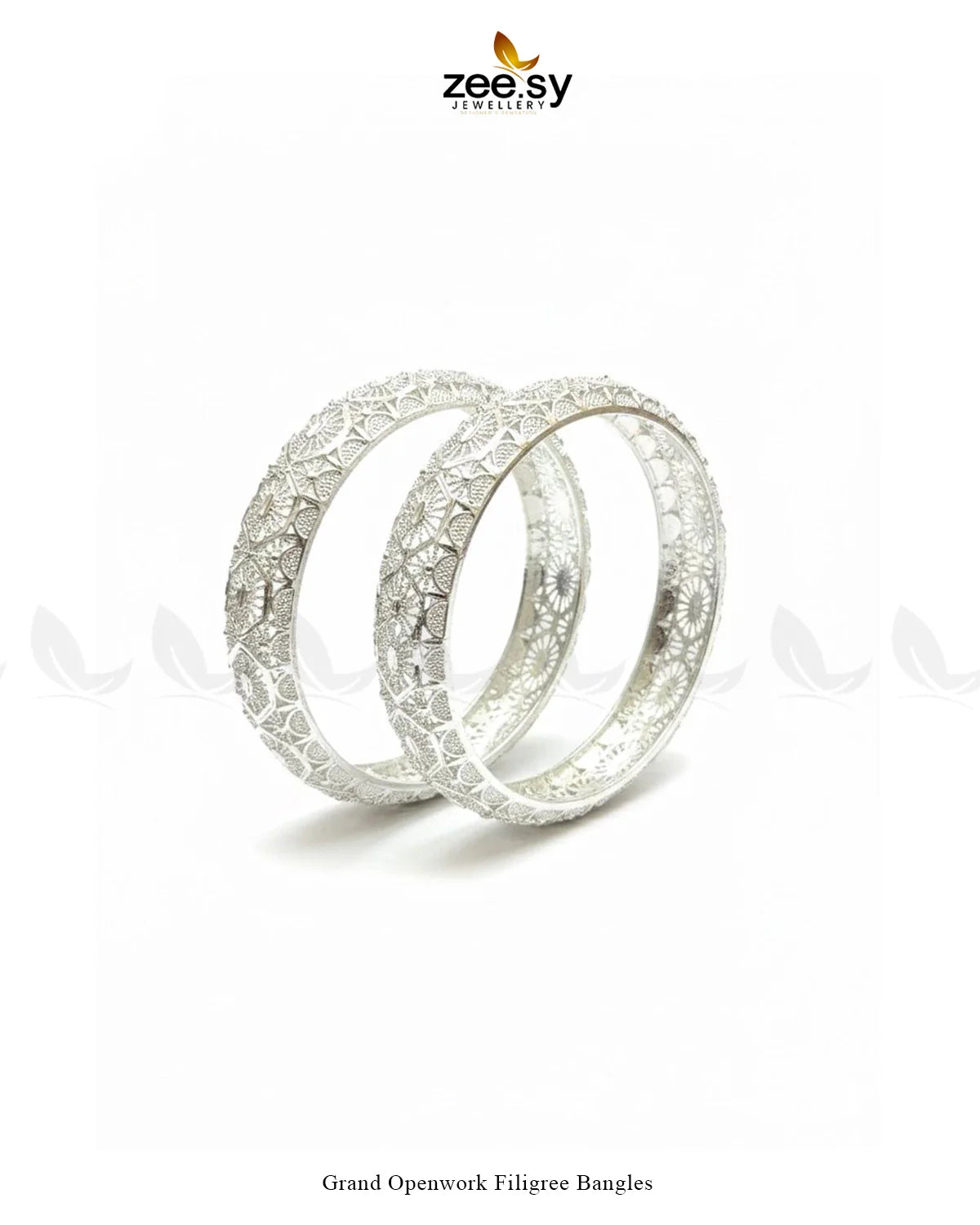Grand Openwork Filigree Bangles - Zeesy Jewellery