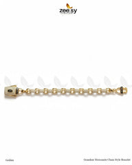 Grandeur Moissanite Charm Style Bracelet - Zeesy Jewellery