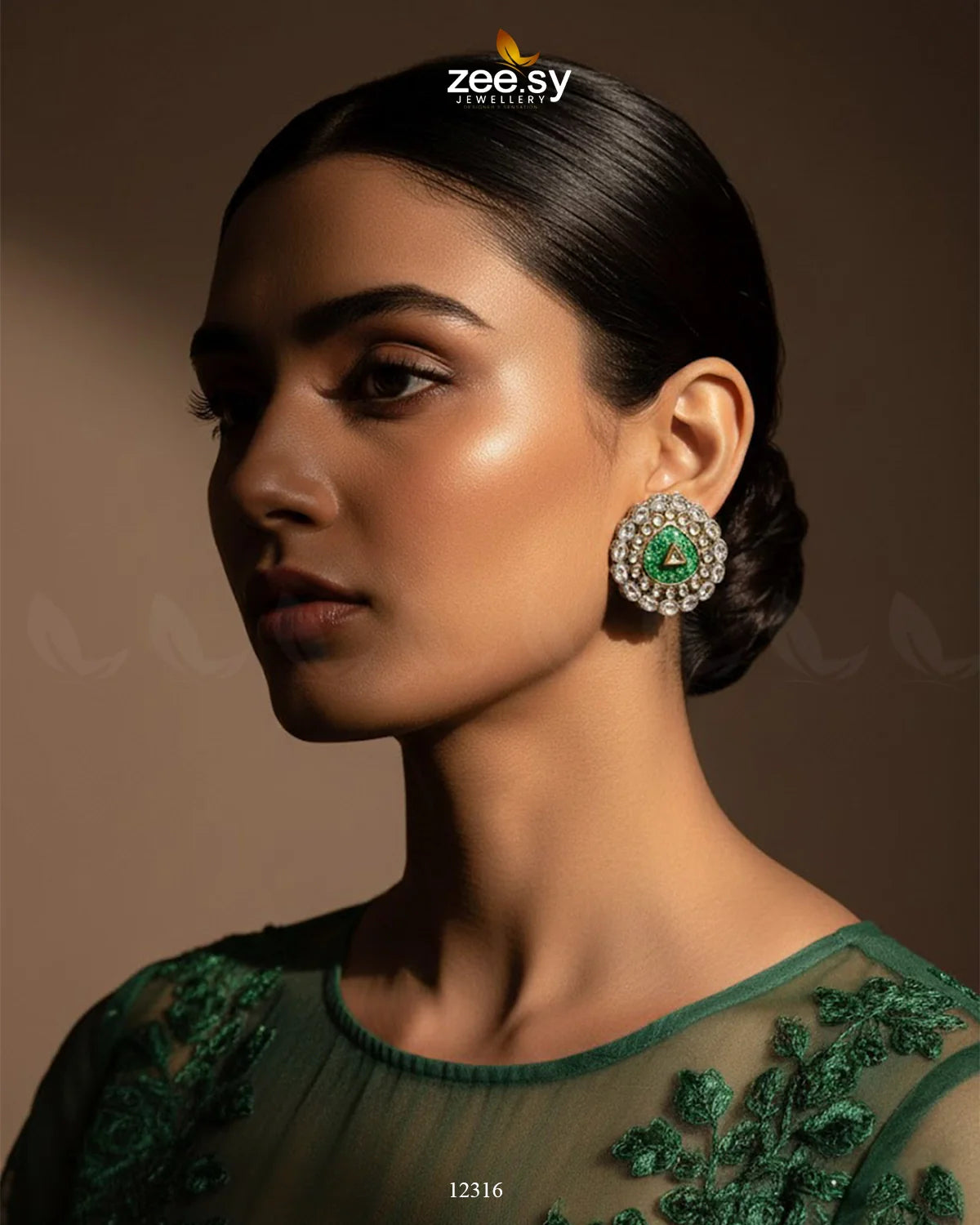 Granite Earrings - Zeesy Jewellery