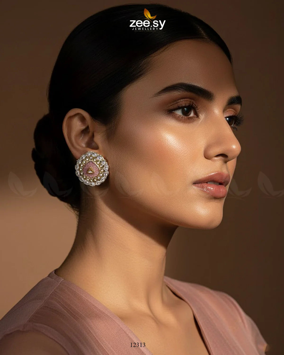 Granite Earrings - Zeesy Jewellery