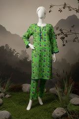 Doriya Luxe By Almeerah Stitched 2 Piece Premium Bana Dora Lawn Collection'2025-Green Regal Essence