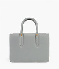 RTW Creation - Grey crocodile satchel bag