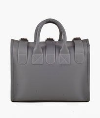 RTW Creation - Slate satchel bag