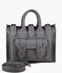 RTW Creation - Slate satchel bag