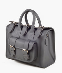 RTW Creation - Slate satchel bag