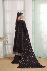 Noor E Mahal by Madiha Gohar Stitched Formals Suit-Gul e Gulnaar - 3pc Embroidered Formal