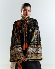 Jugnu by Hussain Rehar Unstitched 3 Piece Spring Summer Edit 2 Suit-Gulbar