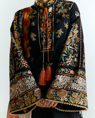 Jugnu by Hussain Rehar Unstitched 3 Piece Spring Summer Edit 2 Suit-Gulbar