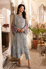 Ramsha Unstitched 3 Piece Wedding Vol-03 Suit-H-301