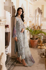 Ramsha Unstitched 3 Piece Wedding Vol-03 Suit-H-301