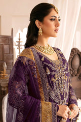 Ramsha Unstitched 3 Piece Wedding Vol-03 Suit-H-303